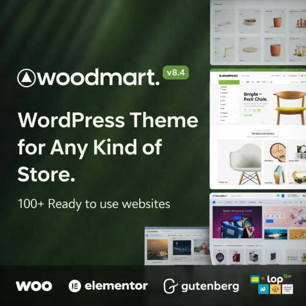 WoodMart - Multipurpose WooCommerce Theme